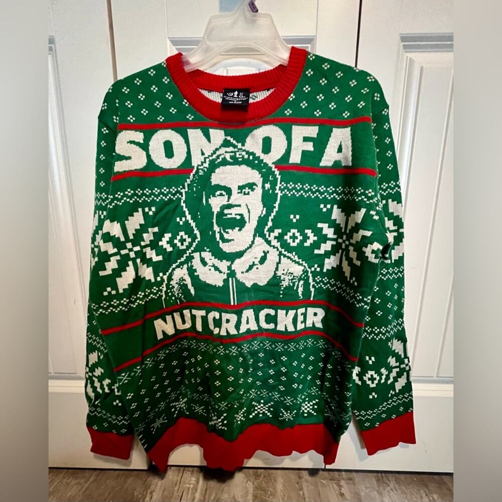 Elf Sun of a Nutcracker Ugly Christmas sweater
